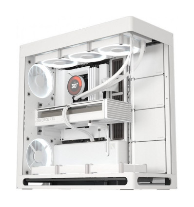 HAVN HS 420 Base Blanca ATX Caja para PC