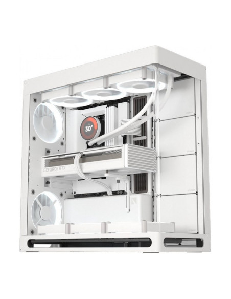 HAVN HS 420 Base Blanca ATX Caja para PC