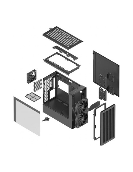 HAVN BF 360 Flow ATX Caja para PC