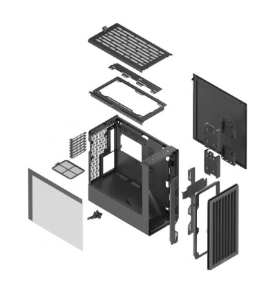 HAVN BF 360 ATX Caja para PC