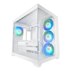 Mars Gaming MCV5 ARGB Blanca ATX Caja para PC