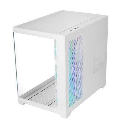 Mars Gaming MCV5 ARGB Blanca ATX Caja para PC