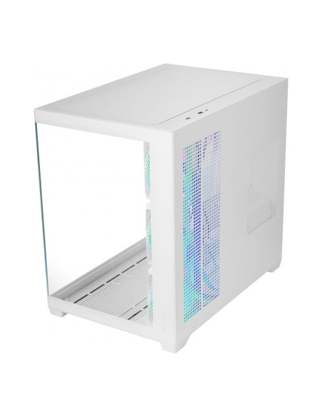 Mars Gaming MCV5 ARGB Blanca ATX Caja para PC