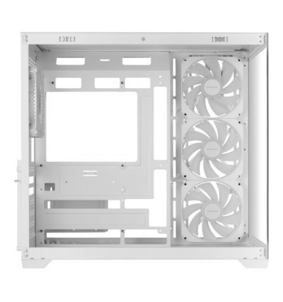 Mars Gaming MCV5 ARGB Blanca ATX Caja para PC