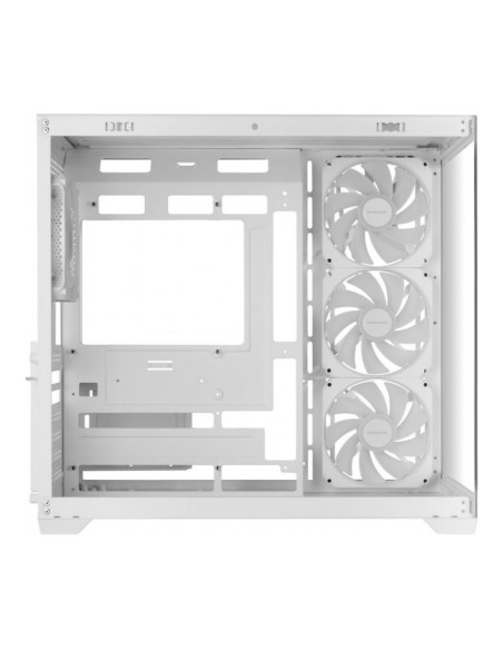 Mars Gaming MCV5 ARGB Blanca ATX Caja para PC