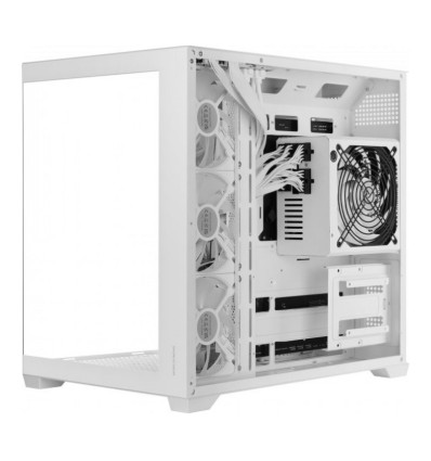Mars Gaming MCV5 ARGB Blanca ATX Caja para PC