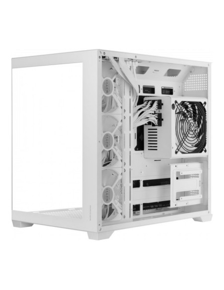 Mars Gaming MCV5 ARGB Blanca ATX Caja para PC