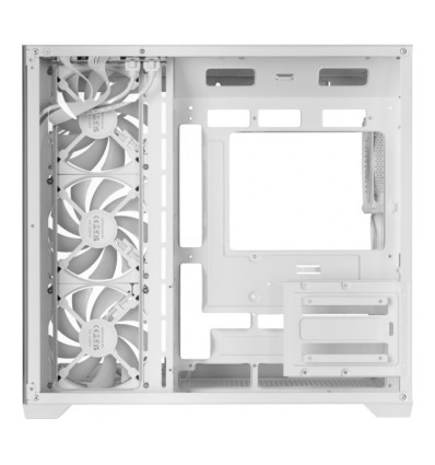 Mars Gaming MCV5 ARGB Blanca ATX Caja para PC