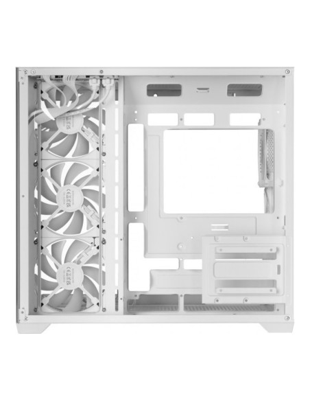 Mars Gaming MCV5 ARGB Blanca ATX Caja para PC