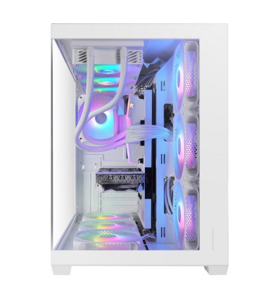 Mars Gaming MCV5 ARGB Blanca ATX Caja para PC