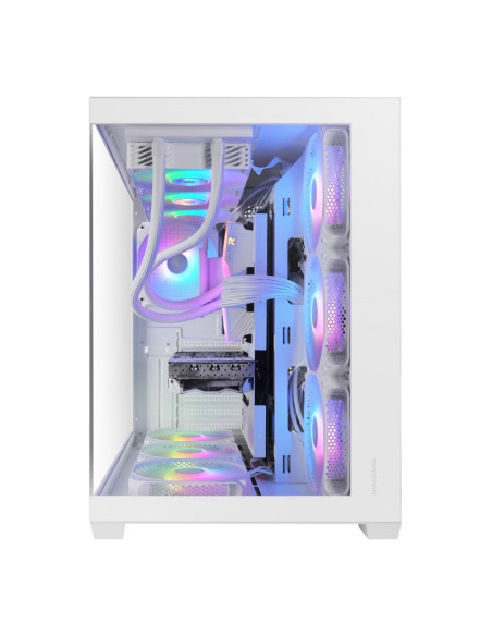Mars Gaming MCV5 ARGB Blanca ATX Caja para PC