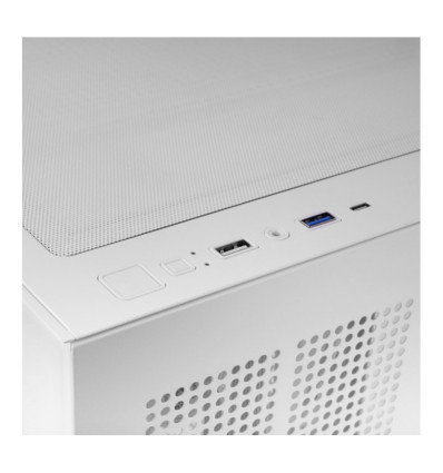 Mars Gaming MCV5 ARGB Blanca ATX Caja para PC