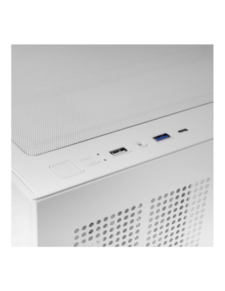 Mars Gaming MCV5 ARGB Blanca ATX Caja para PC