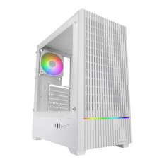 Mars Gaming MC-QUANTUM ARGB Blanca ATX Caja para PC