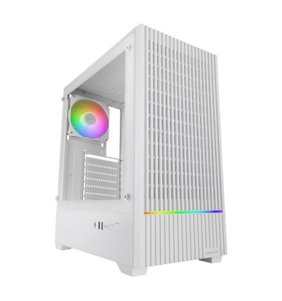 Mars Gaming MC-QUANTUM ARGB Blanca ATX Caja para PC