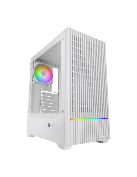 Mars Gaming MC-QUANTUM ARGB Blanca ATX Caja para PC