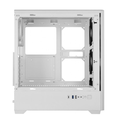 Mars Gaming MC-QUANTUM ARGB Blanca ATX Caja para PC