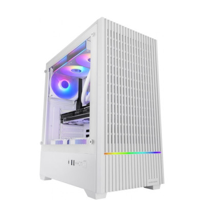 Mars Gaming MC-QUANTUM ARGB Blanca ATX Caja para PC