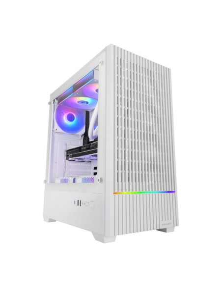 Mars Gaming MC-QUANTUM ARGB Blanca ATX Caja para PC