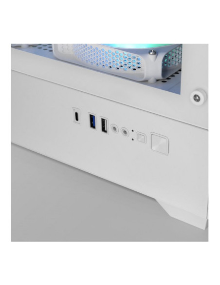 Mars Gaming MC-QUANTUM ARGB Blanca ATX Caja para PC