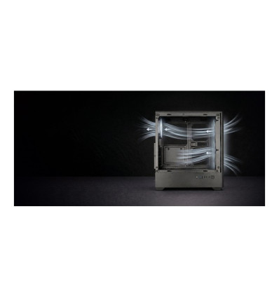 Mars Gaming MC-QUANTUM ARGB Blanca ATX Caja para PC