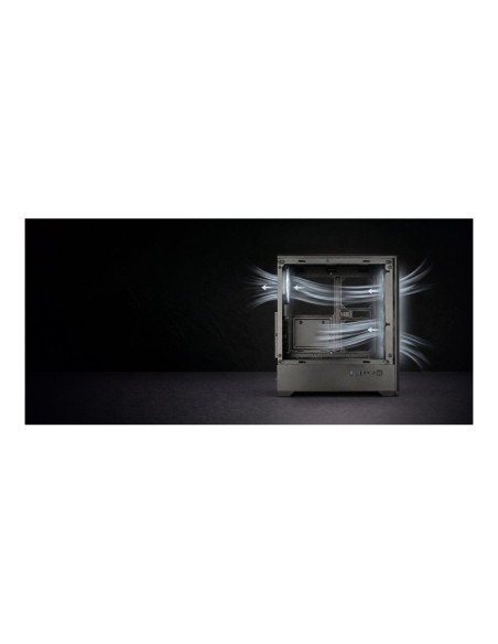Mars Gaming MC-QUANTUM ARGB Blanca ATX Caja para PC