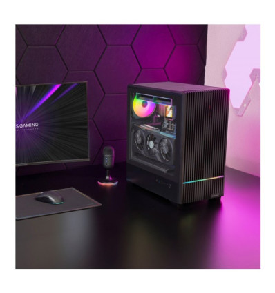 Mars Gaming MC-QUANTUM ARGB ATX Caja para PC