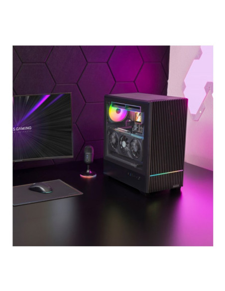 Mars Gaming MC-QUANTUM ARGB ATX Caja para PC