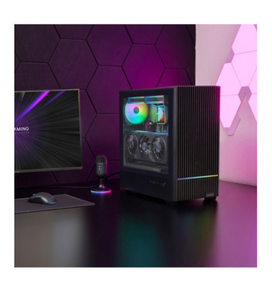 Mars Gaming MC-QUANTUM ARGB ATX Caja para PC