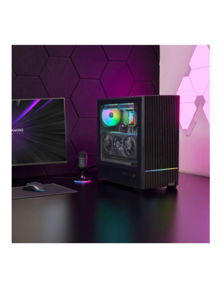 Mars Gaming MC-QUANTUM ARGB ATX Caja para PC