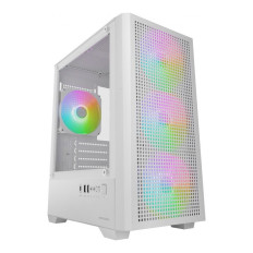 Mars Gaming MC-VECTOR ARGB Blanca Micro-ATX Caja para PC