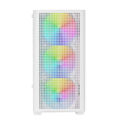 Mars Gaming MC-VECTOR ARGB Blanca Micro-ATX Caja para PC