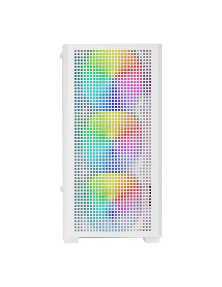 Mars Gaming MC-VECTOR ARGB Blanca Micro-ATX Caja para PC