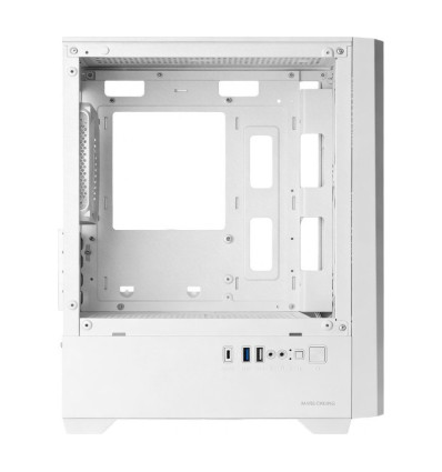 Mars Gaming MC-VECTOR ARGB Blanca Micro-ATX Caja para PC