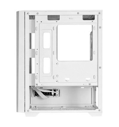 Mars Gaming MC-VECTOR ARGB Blanca Micro-ATX Caja para PC