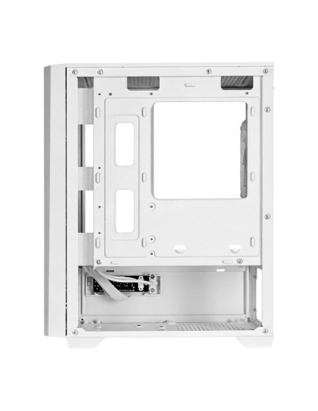 Mars Gaming MC-VECTOR ARGB Blanca Micro-ATX Caja para PC
