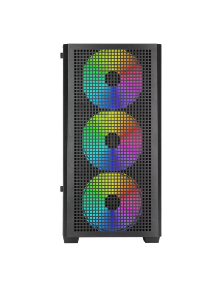 Mars Gaming MC-VECTOR ARGB Micro-ATX Caja para PC