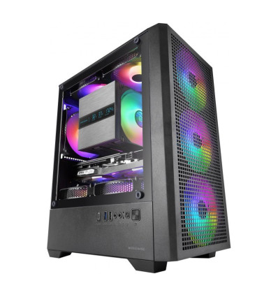 Mars Gaming MC-VECTOR ARGB Micro-ATX Caja para PC