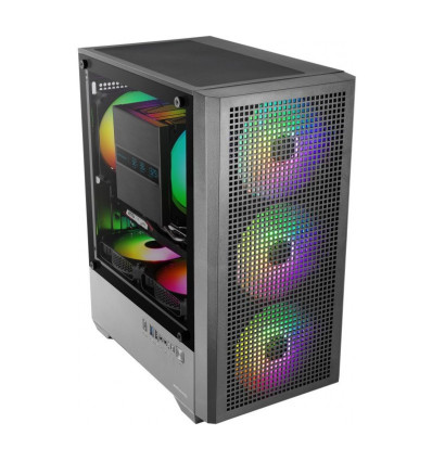 Mars Gaming MC-VECTOR ARGB Micro-ATX Caja para PC