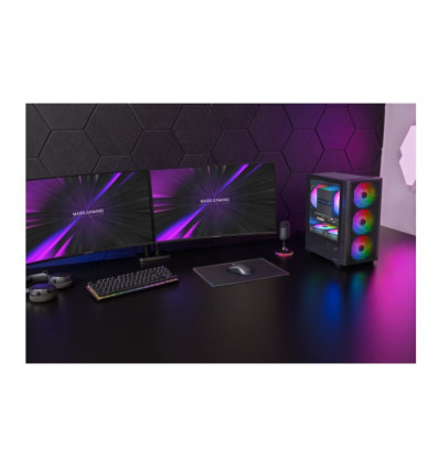 Mars Gaming MC-VECTOR ARGB Micro-ATX Caja para PC