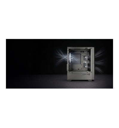 Mars Gaming MC-VECTOR ARGB Micro-ATX Caja para PC