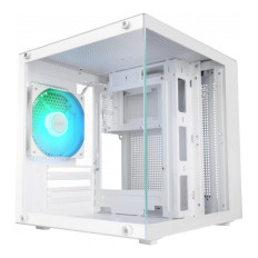 Mars Gaming MC-CUBE Blanca Micro-ATX Caja para PC