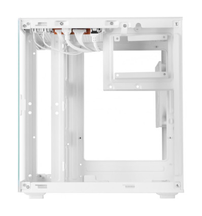 Mars Gaming MC-CUBE Blanca Micro-ATX Caja para PC