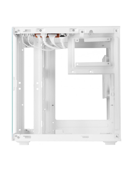Mars Gaming MC-CUBE Blanca Micro-ATX Caja para PC