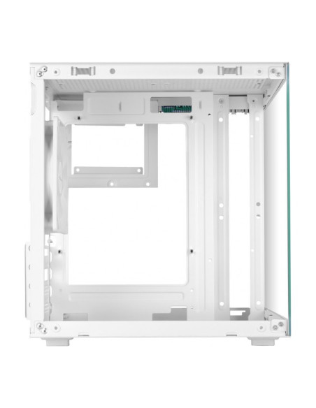 Mars Gaming MC-CUBE Blanca Micro-ATX Caja para PC
