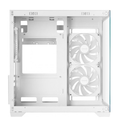 Mars Gaming MC-VIEW3 Blanca Micro-ATX Caja para PC