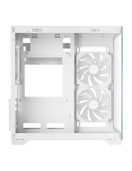 Mars Gaming MC-VIEW3 Blanca Micro-ATX Caja para PC