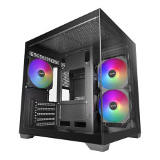 Mars Gaming MC-VIEW3 Micro-ATX Caja para PC