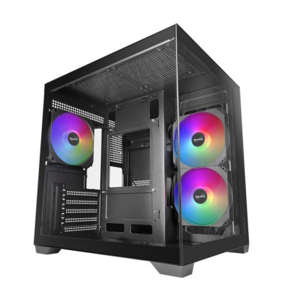 Mars Gaming MC-VIEW3 Micro-ATX Caja para PC
