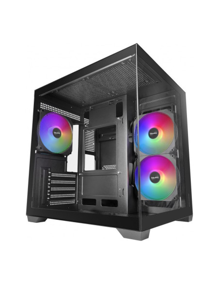 Mars Gaming MC-VIEW3 Micro-ATX Caja para PC